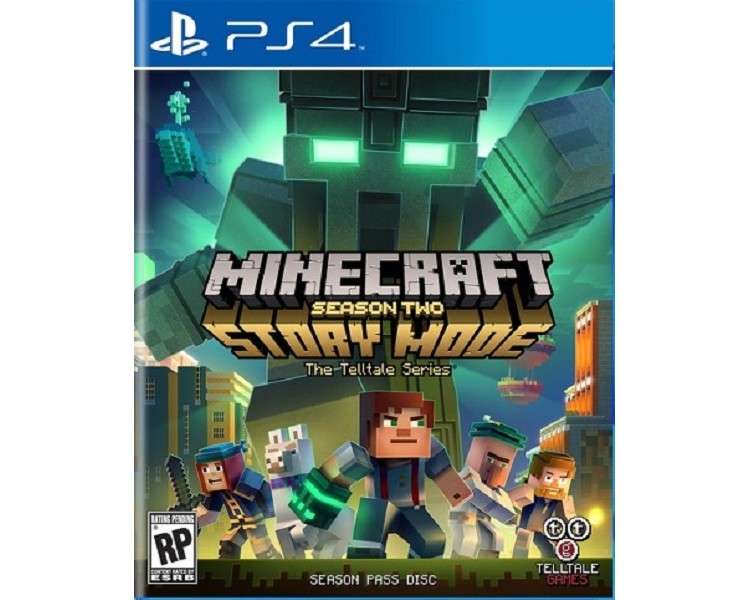 MINECRAFT: STORY MODE-TEMPORADA 2-THE TELLTALE SERIES