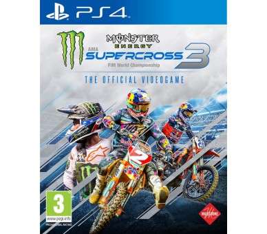 MONSTER ENERGY SUPERCROSS: THE OFFICIAL VIDEOGAME 3