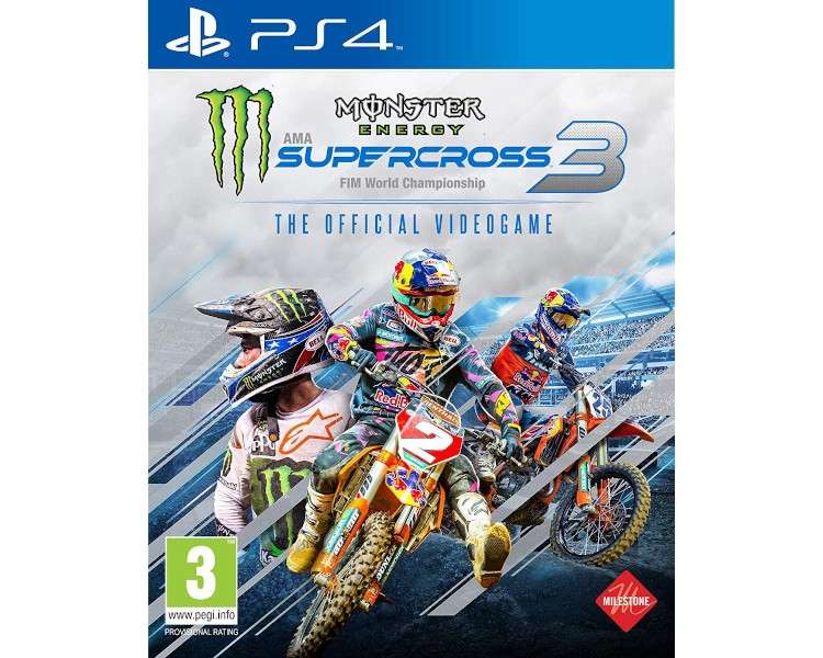 MONSTER ENERGY SUPERCROSS: THE OFFICIAL VIDEOGAME 3