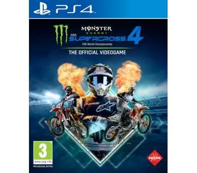 MONSTER ENERGY SUPERCROSS: THE OFFICIAL VIDEOGAME 4