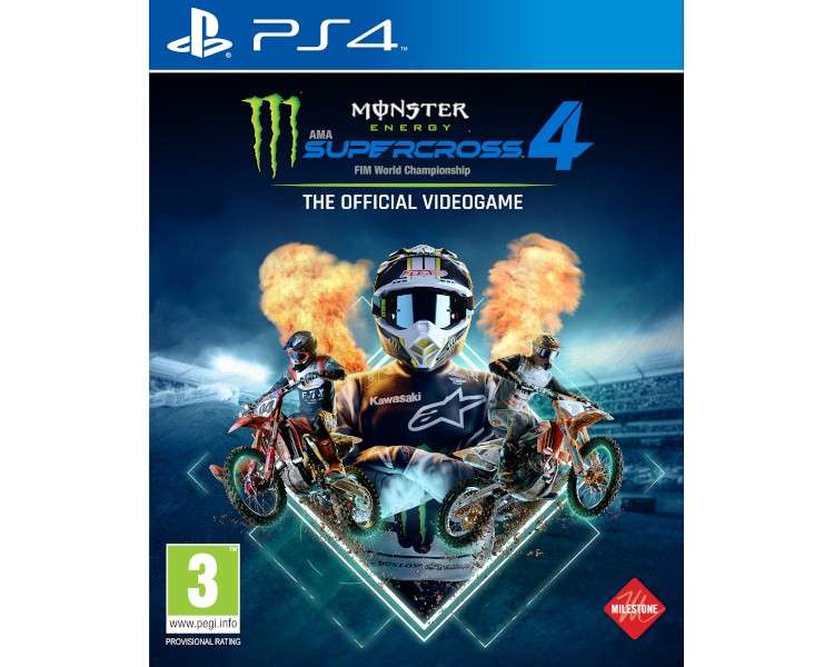 MONSTER ENERGY SUPERCROSS: THE OFFICIAL VIDEOGAME 4