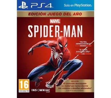 MARVEL SPIDER-MAN EDICIÓN JUEGO DEL AÑO (GOTY)