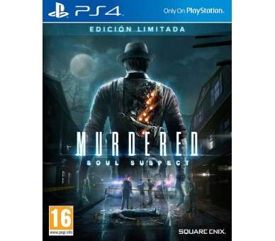 MURDERED: SOUL SUSPECT EDICION LIMITADA