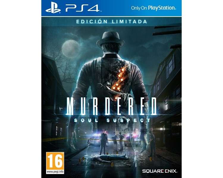 MURDERED: SOUL SUSPECT EDICION LIMITADA