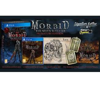 MORBID THE SEVEN ACOLYTES SIGNATURE EDITION