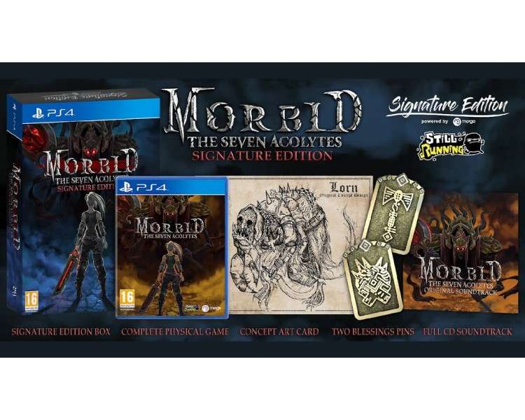 MORBID THE SEVEN ACOLYTES SIGNATURE EDITION