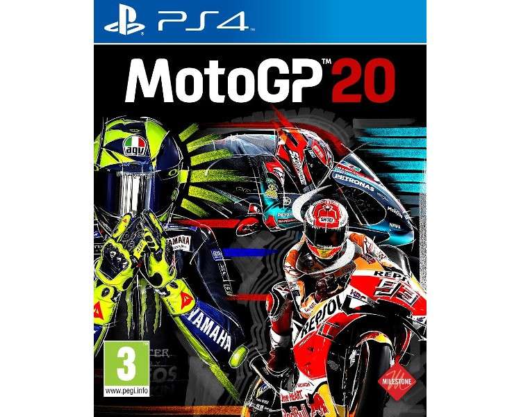 MOTO GP 20