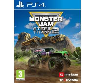 MONSTER JAM STEEL TITANS 2