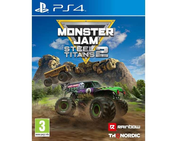 MONSTER JAM STEEL TITANS 2