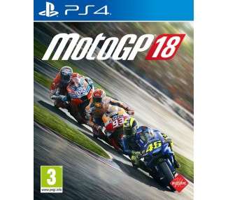 MOTO GP 18