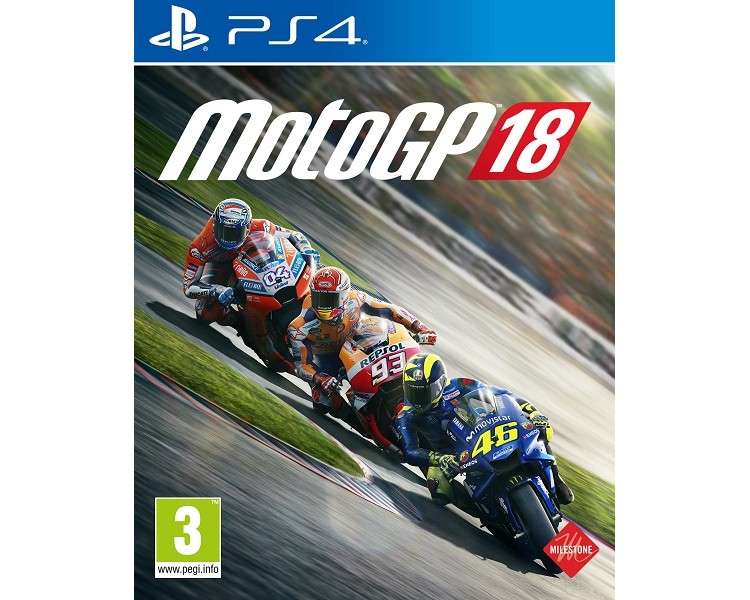 MOTO GP 18