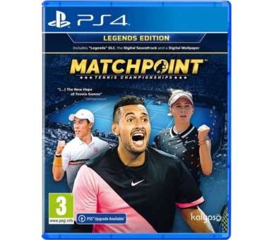 MATCHPOINT TENNIS CHAMPIONSHIPS -LEGENDS EDITION-