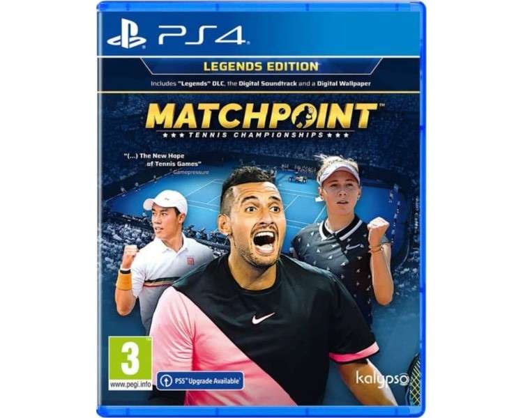 MATCHPOINT TENNIS CHAMPIONSHIPS -LEGENDS EDITION-