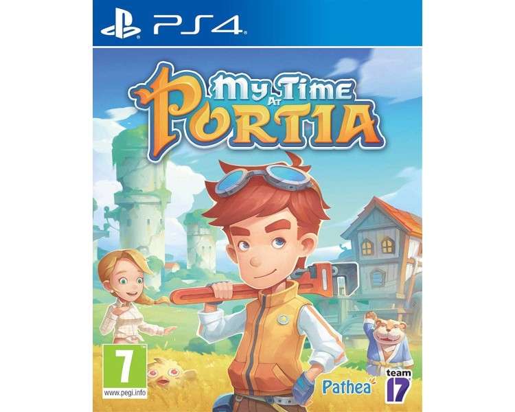 MY TIME AT PORTIA