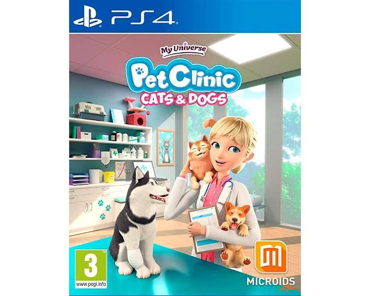 MY UNIVERSE: PET CLINIC CATS & DOGS