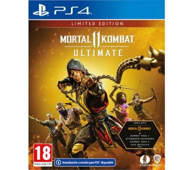 MORTAL KOMBAT 11 ULTIMATE LIMITED EDITION