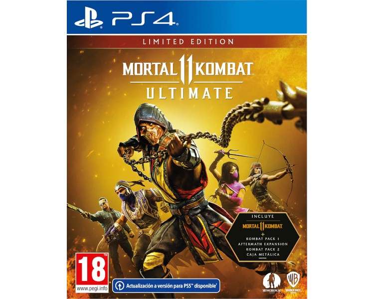 MORTAL KOMBAT 11 ULTIMATE LIMITED EDITION