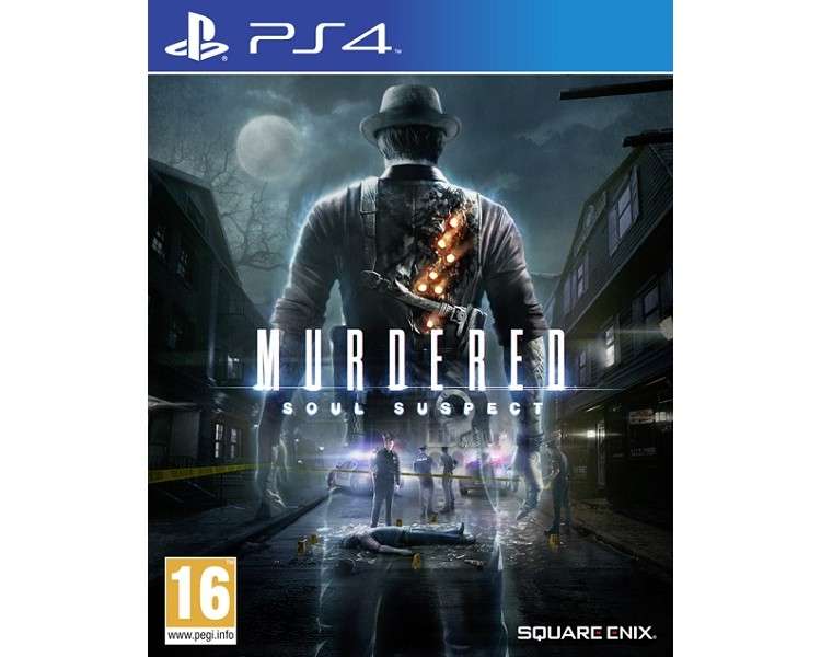 MURDERED: SOUL SUSPECT