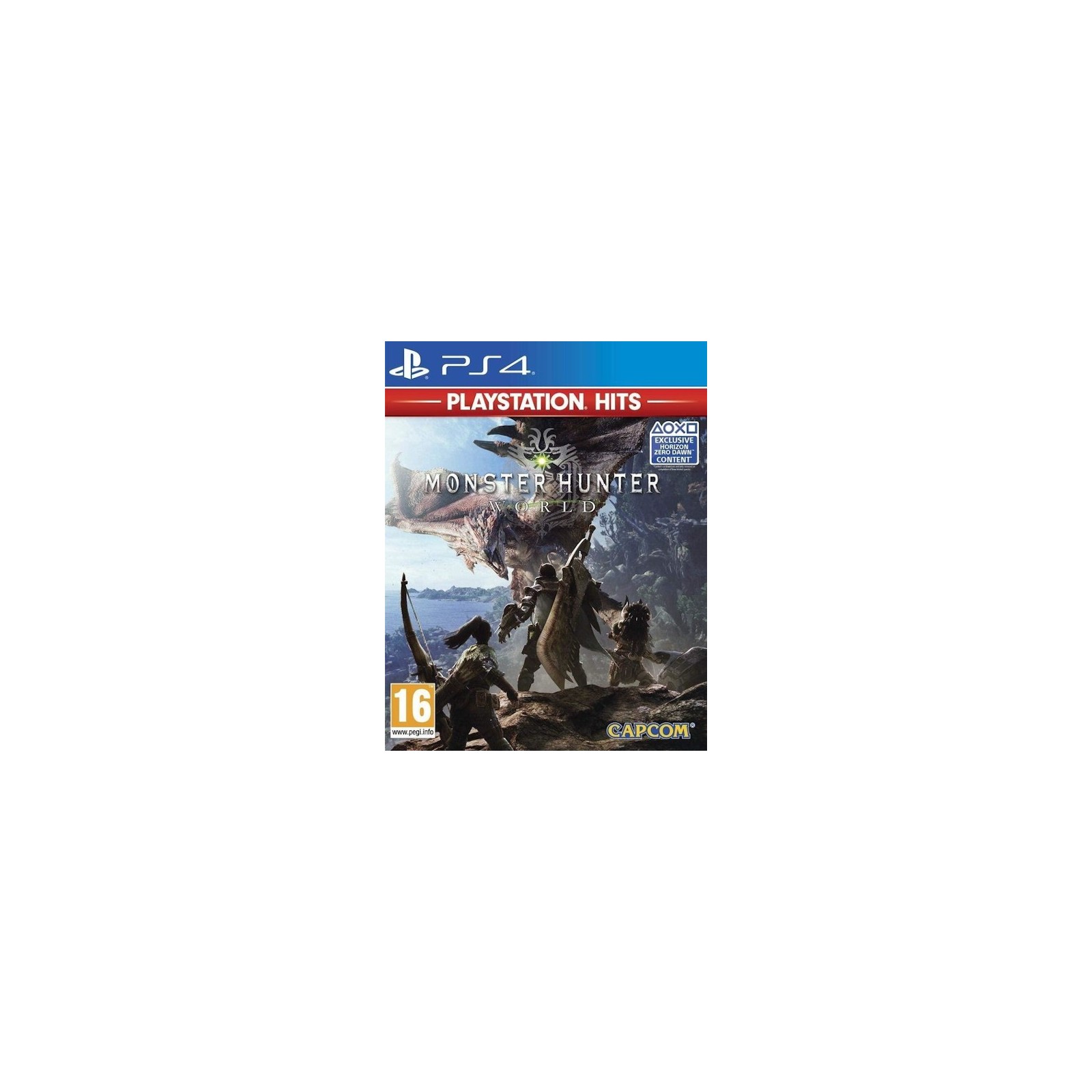 MONSTER HUNTER WORLD (PLAYSTATION HITS)