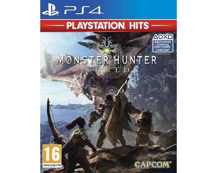 MONSTER HUNTER WORLD (PLAYSTATION HITS)