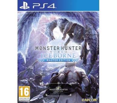 MONSTER HUNTER WORLD ICEBORN MASTER EDITION (M.H WORLD)