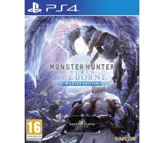 MONSTER HUNTER WORLD ICEBORN MASTER EDITION (M.H WORLD)