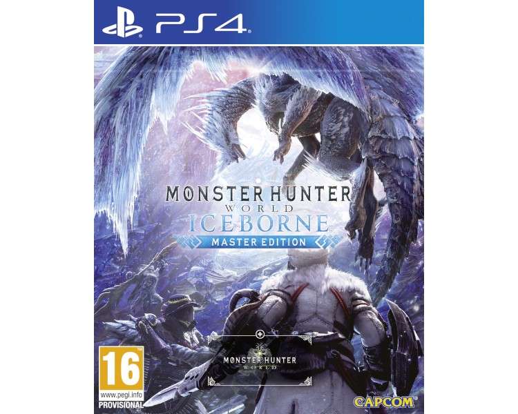 MONSTER HUNTER WORLD ICEBORN MASTER EDITION (M.H WORLD)