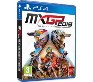 MXGP 2019 - THE OFFICIAL MOTOCROSS VIDEOGAME