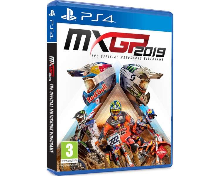 MXGP 2019 - THE OFFICIAL MOTOCROSS VIDEOGAME