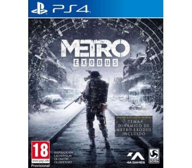 METRO EXODUS. DAY ONE EDITION (TEMA DINAMICO METRO EXODUS INCLUIDO)