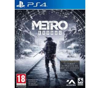 METRO EXODUS. DAY ONE EDITION (TEMA DINAMICO METRO EXODUS INCLUIDO)