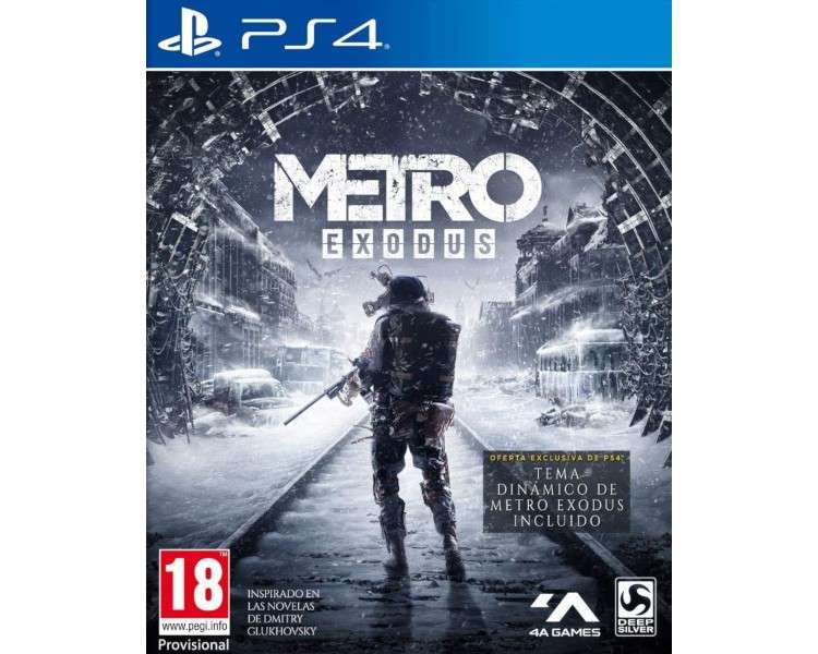 METRO EXODUS. DAY ONE EDITION (TEMA DINAMICO METRO EXODUS INCLUIDO)