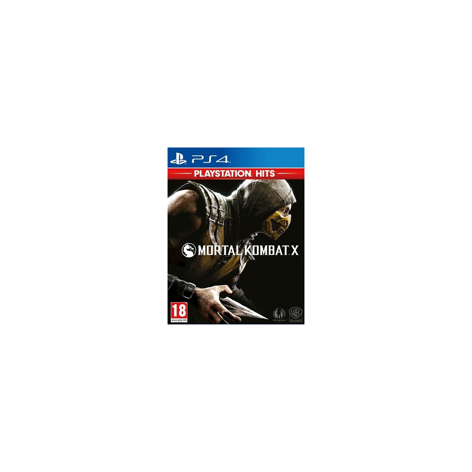 MORTAL KOMBAT X (PLAYSTATION HITS)