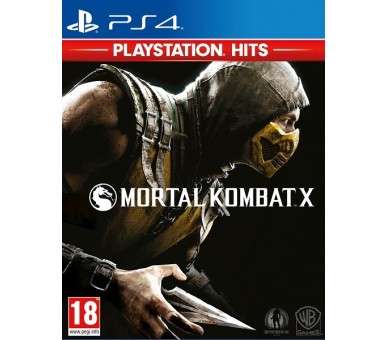 MORTAL KOMBAT X (PLAYSTATION HITS)