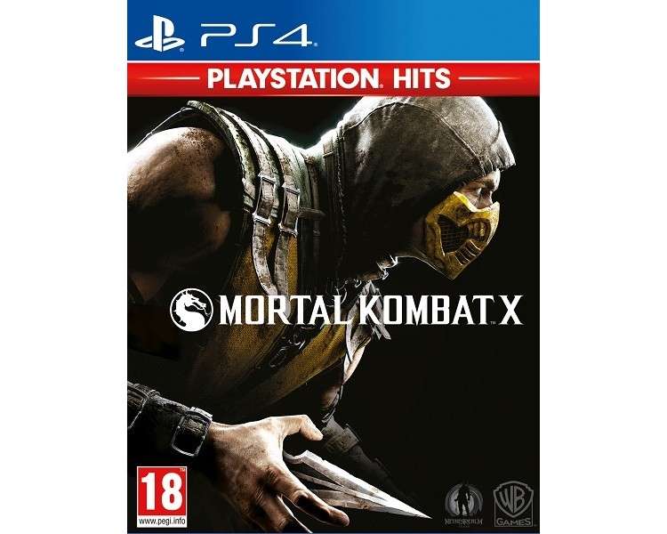 MORTAL KOMBAT X (PLAYSTATION HITS)