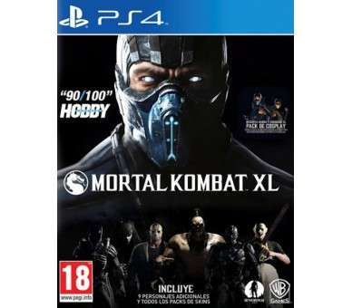 MORTAL KOMBAT XL