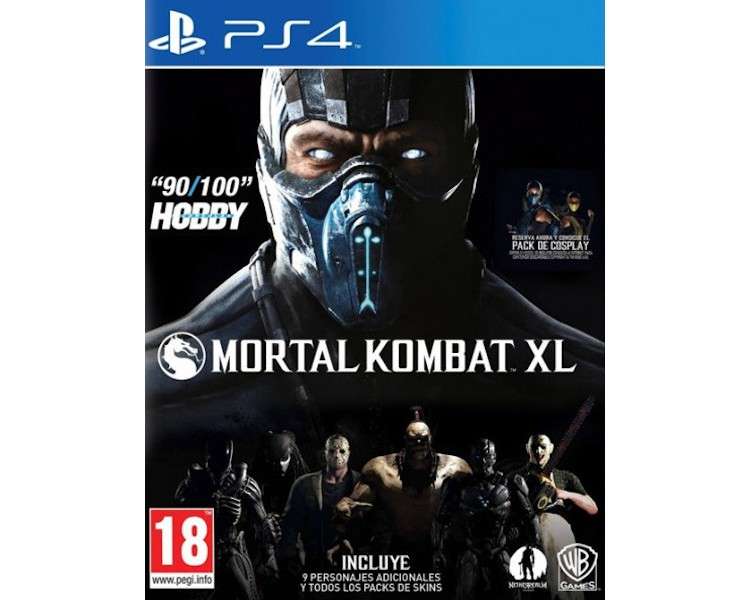 MORTAL KOMBAT XL