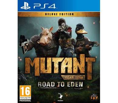 MUTANT YEAR ZERO: ROAD TO EDEN DELUXE EDITION