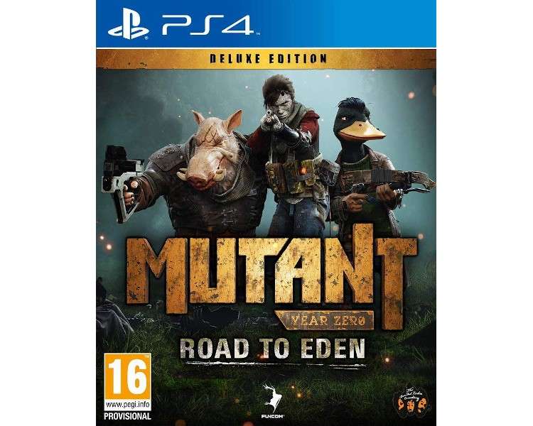 MUTANT YEAR ZERO: ROAD TO EDEN DELUXE EDITION