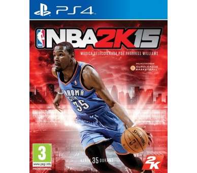 NBA 2K15 (INCLUYE BONUS KEVIN DURANT)