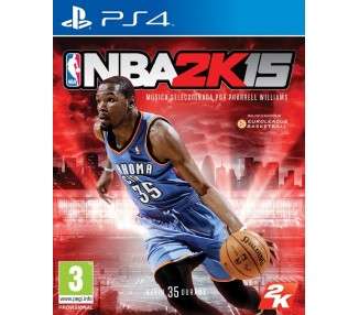 NBA 2K15 (INCLUYE BONUS KEVIN DURANT)