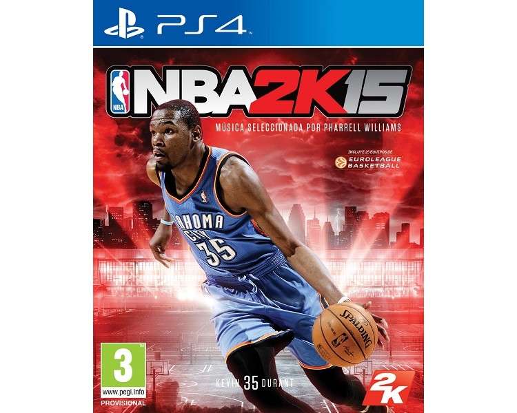 NBA 2K15 (INCLUYE BONUS KEVIN DURANT)