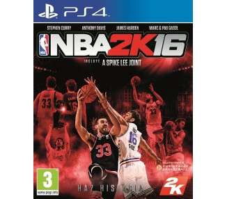 NBA 2K16