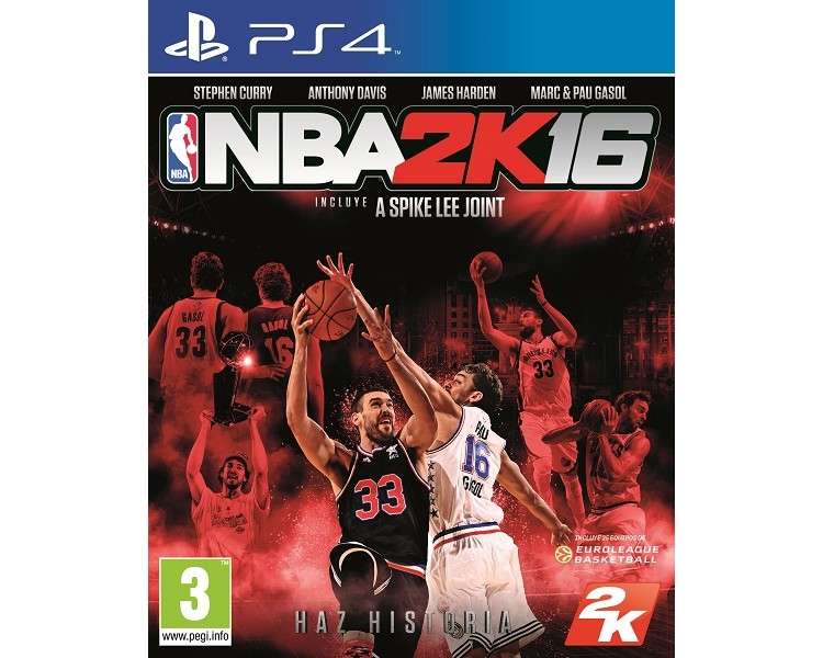 NBA 2K16