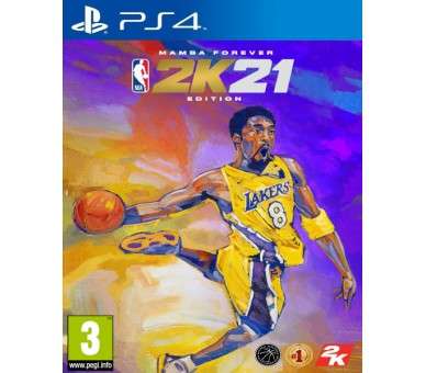 NBA 2K21 MAMBA FOREVER EDICION