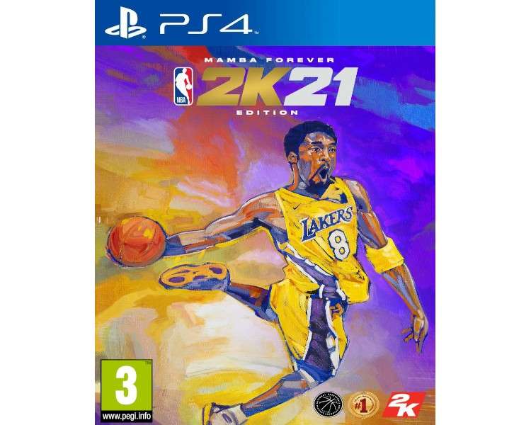 NBA 2K21 MAMBA FOREVER EDICION