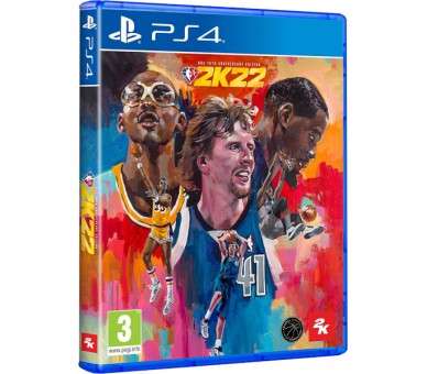 NBA 2K22 EDICION 75th ANNIVERSARY