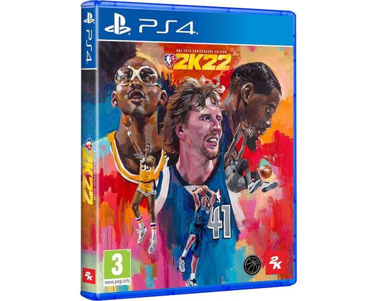 NBA 2K22 EDICION 75th ANNIVERSARY