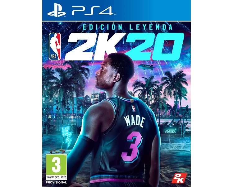 NBA 2K20 EDICION LEYENDA