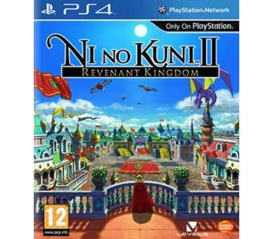 NI NO KUNI II. EL RENACER DE UN REINO